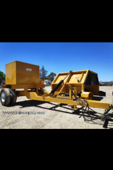 Se vende aireadora de composta marca tereb