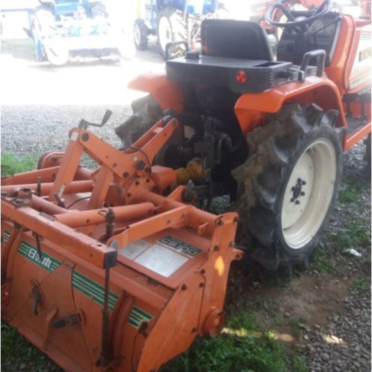 MINITRACTOR HINOMOTO CX18