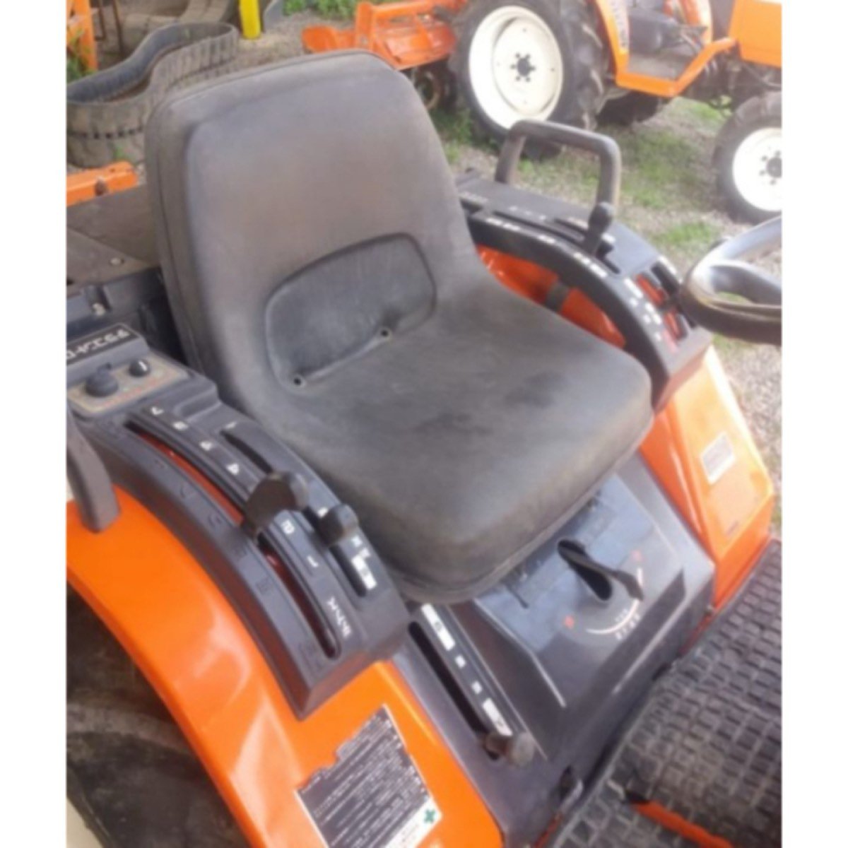 MINITRACTOR HINOMOTO CX18