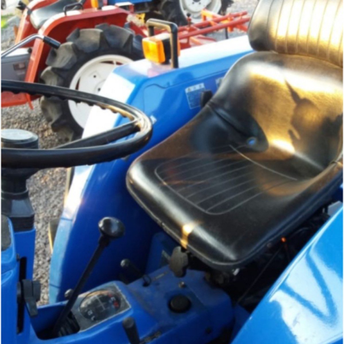 MINITRACTOR ISEKI TU1900