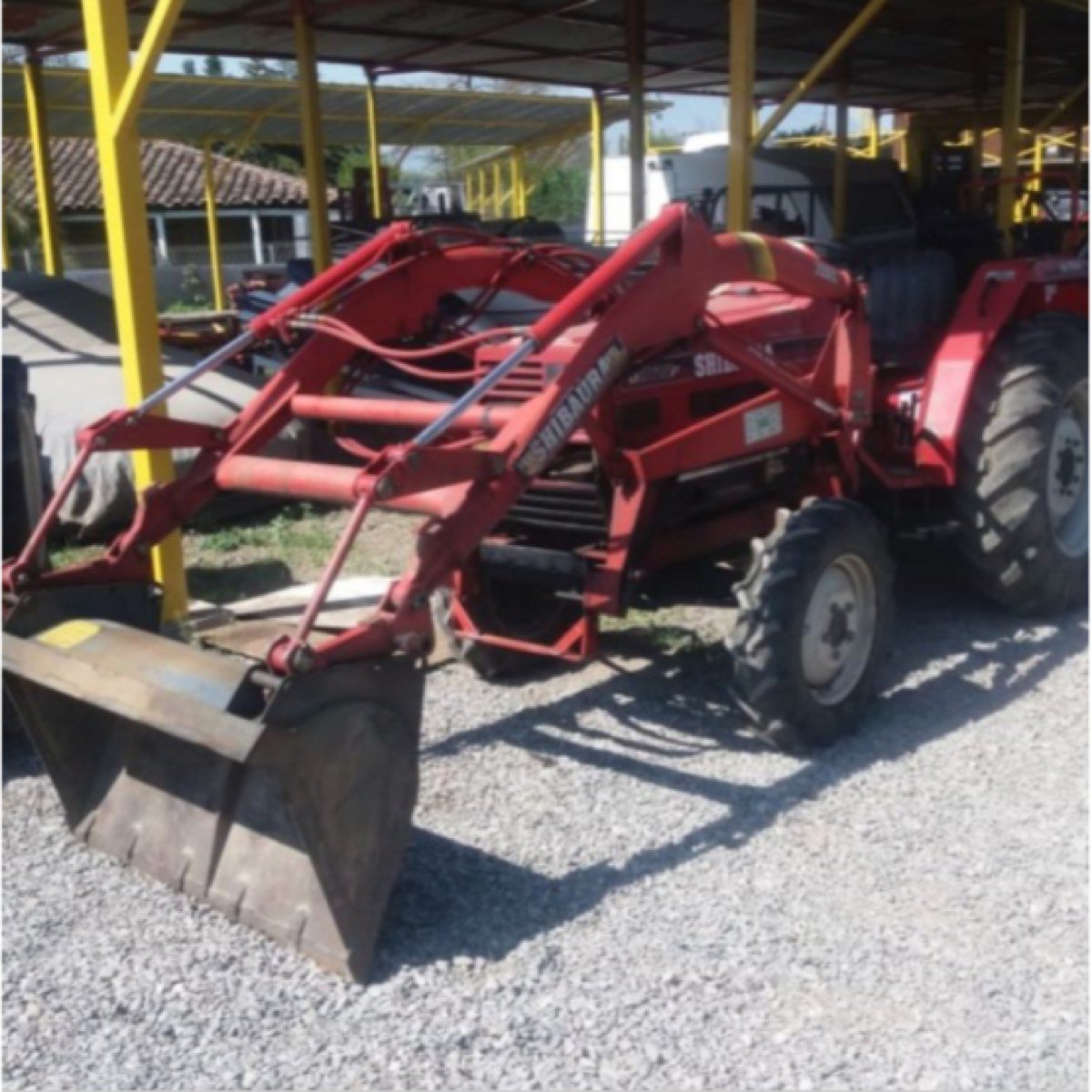 MINITRACTOR SHIBAURA D265F