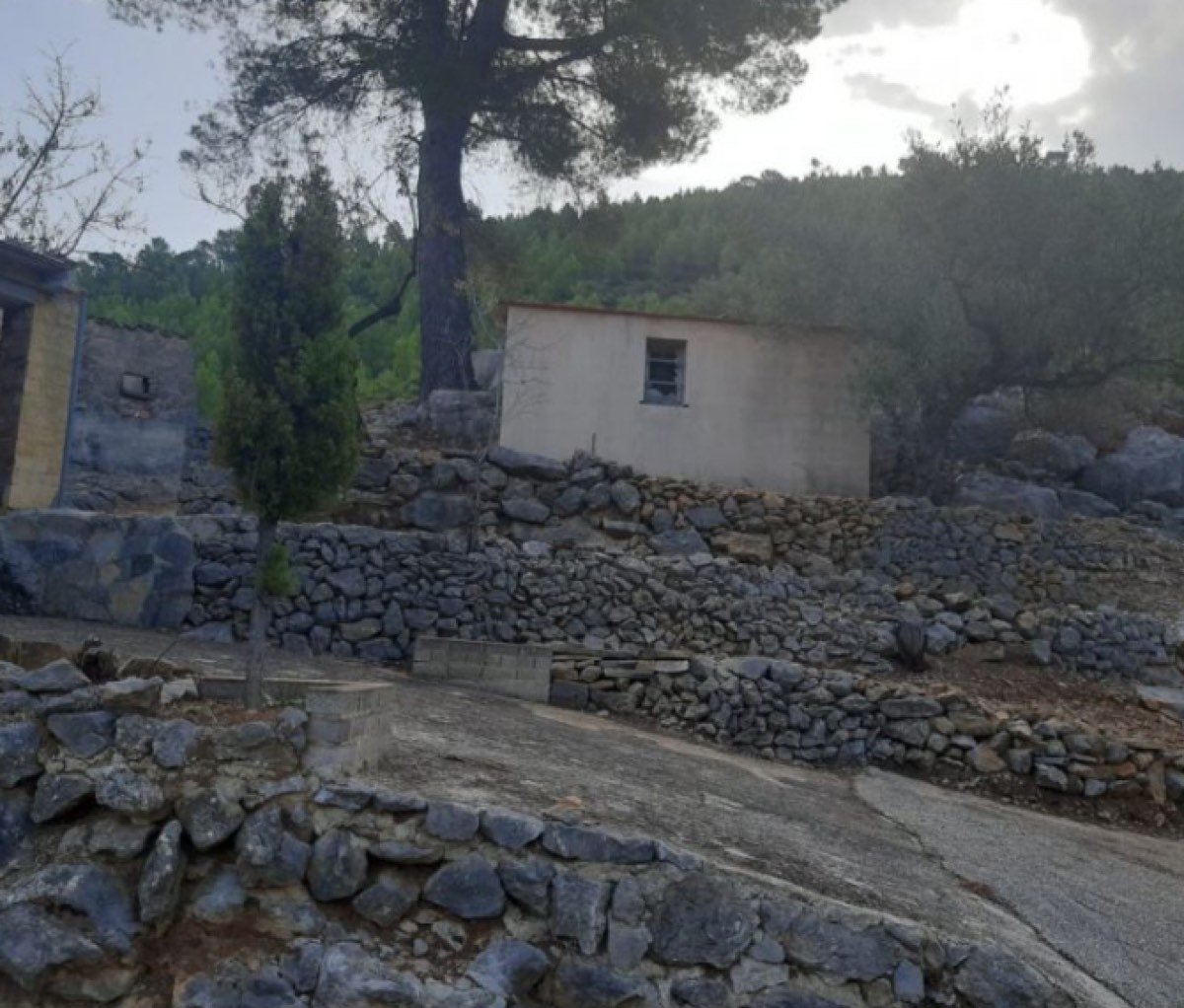 Parcela de 57000m2