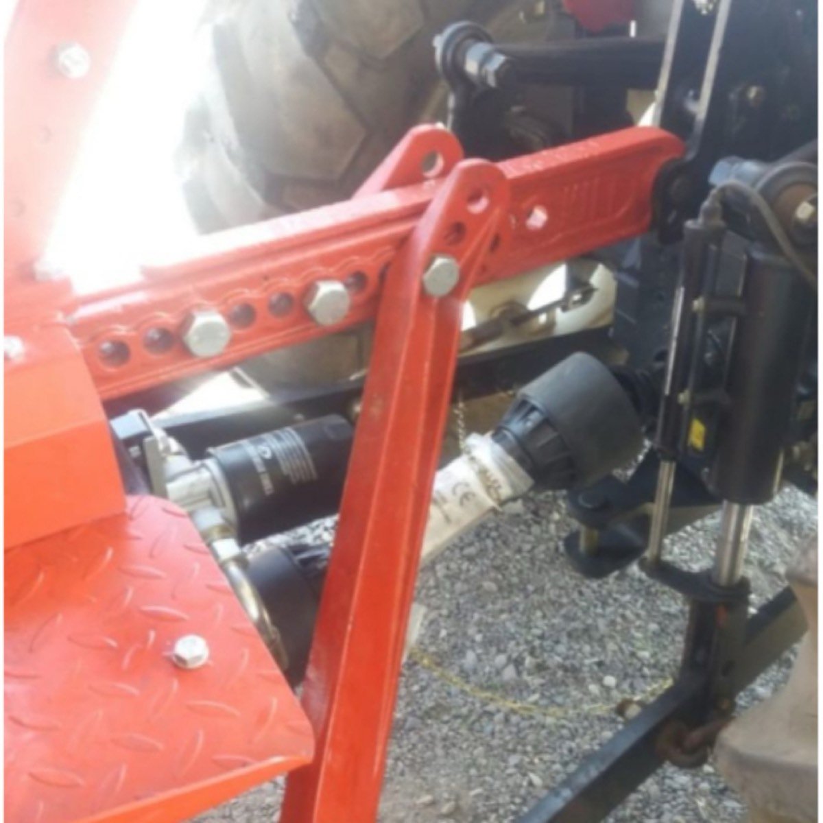 MINITRACTOR SHIBAURA D265F