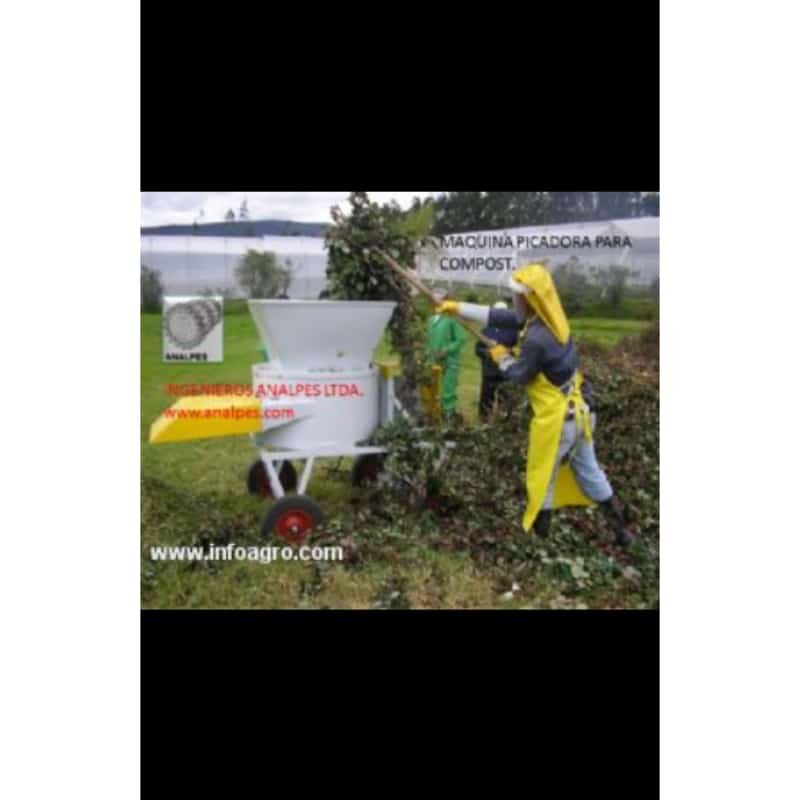 Se vende picadoras para compost
