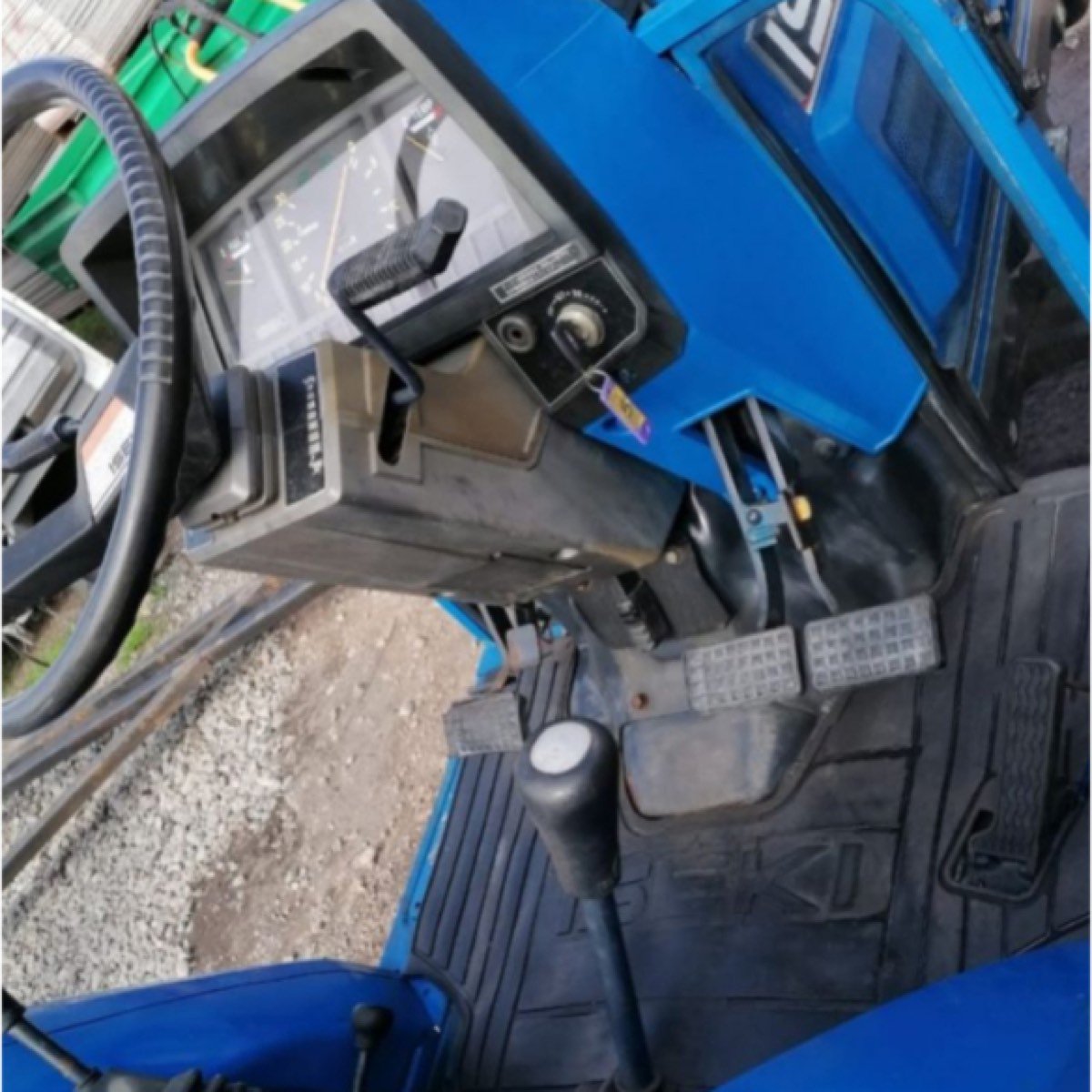 MINITRACTOR ISEKI LAND LEADER 235