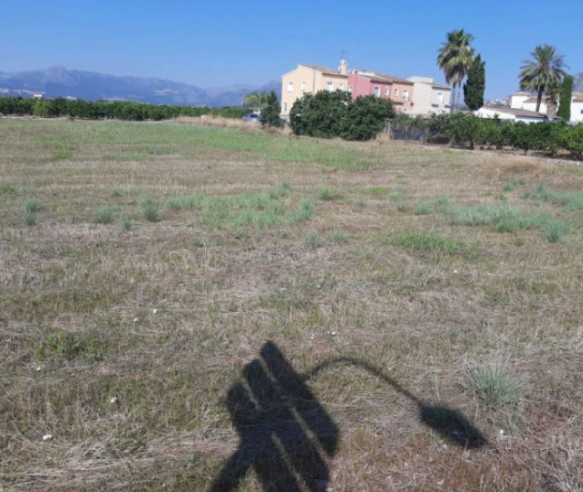 Parcela comercial en Beniarbeig