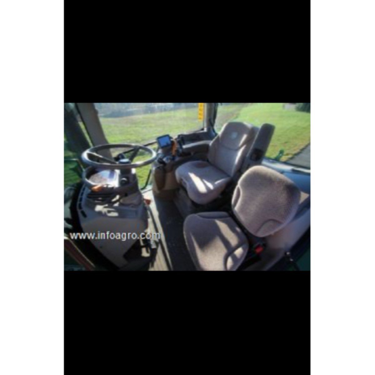 Se vende tractor john deere 6140 del año 2015