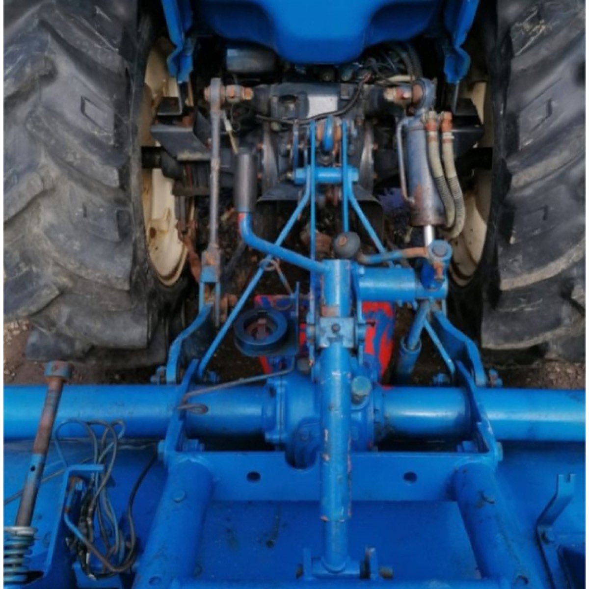 MINITRACTOR ISEKI LAND LEADER 235