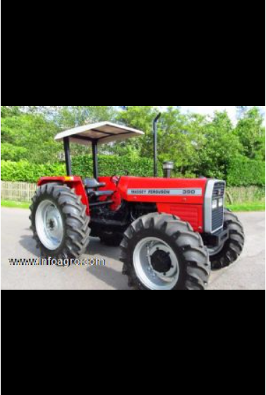Se vende massey ferguson 390