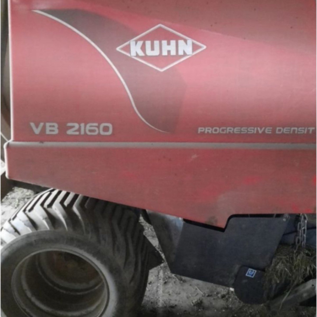 Vendo Rotoenfardadora Kuhn