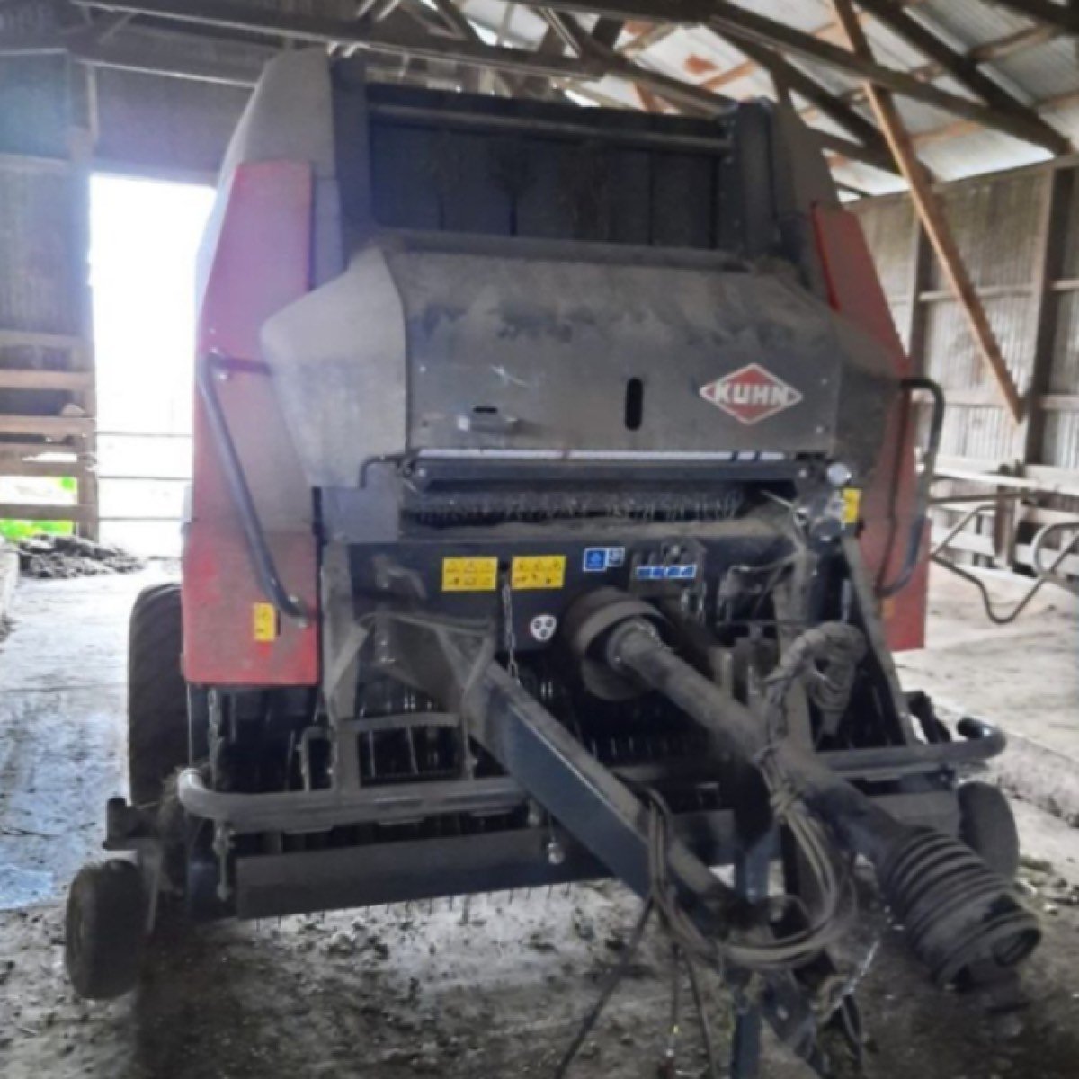 Vendo Rotoenfardadora Kuhn