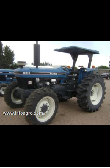 Se vende ford 6610