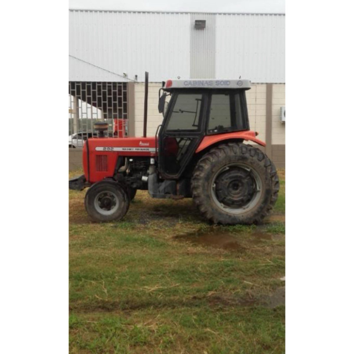 Tractor Massey Ferguson 292 x 18