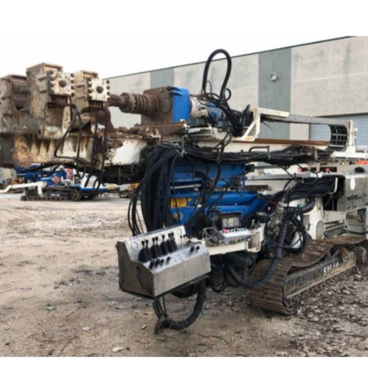 MICROPILOTEADORA SOILMEC SM 14 USADA