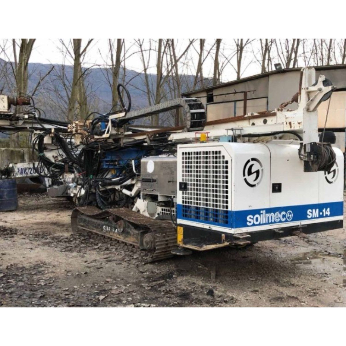 MICROPILOTEADORA SOILMEC SM 14 USADA