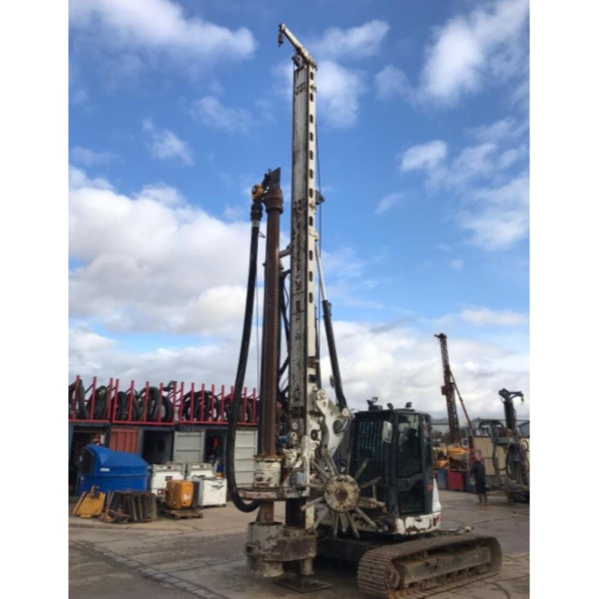 PILOTEADORA TES CAR CF3 PLUS CFA