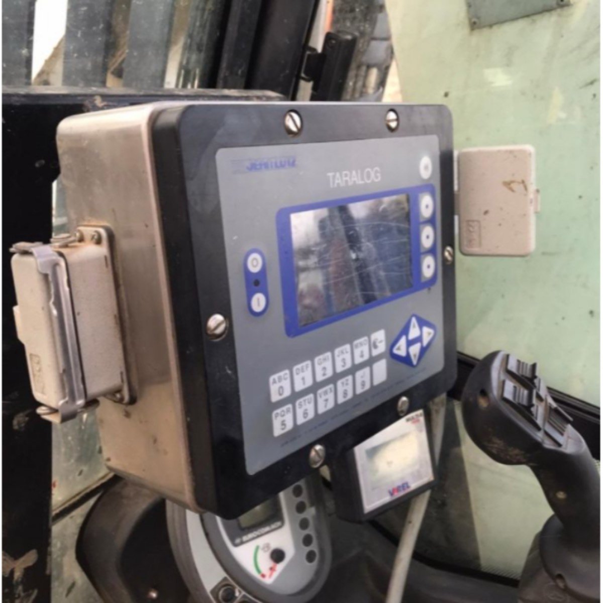 PILOTEADORA TES CAR CF3 PLUS CFA
