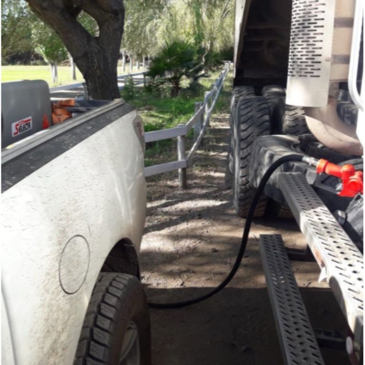 DISPENSADORES DE DIESEL, 600, 400 Y 200 LTS