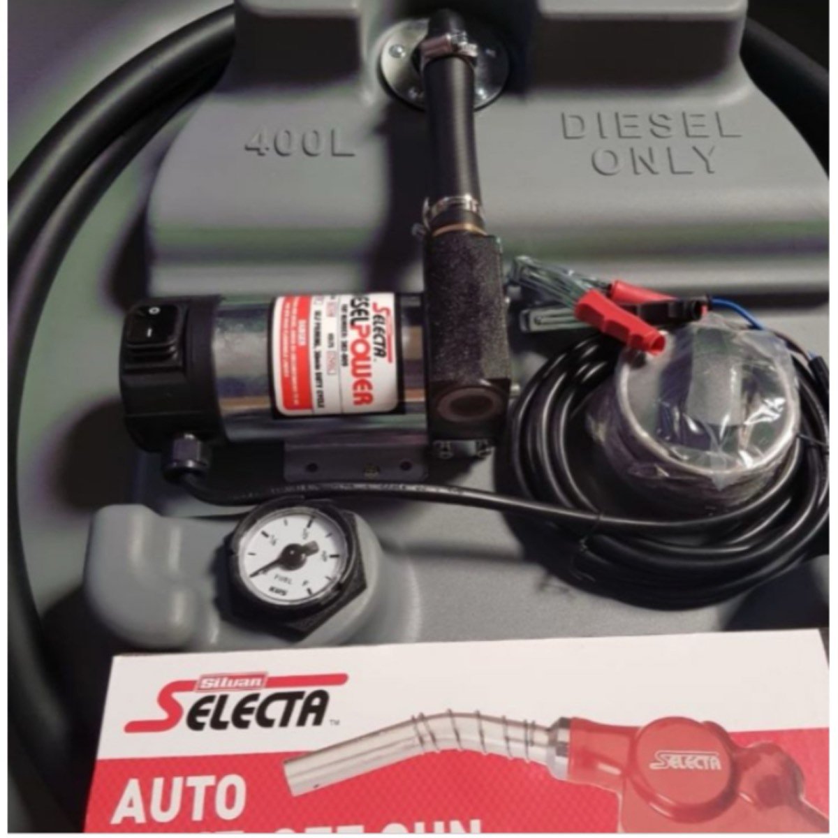 DISPENSADORES DE DIESEL, 600, 400 Y 200 LTS