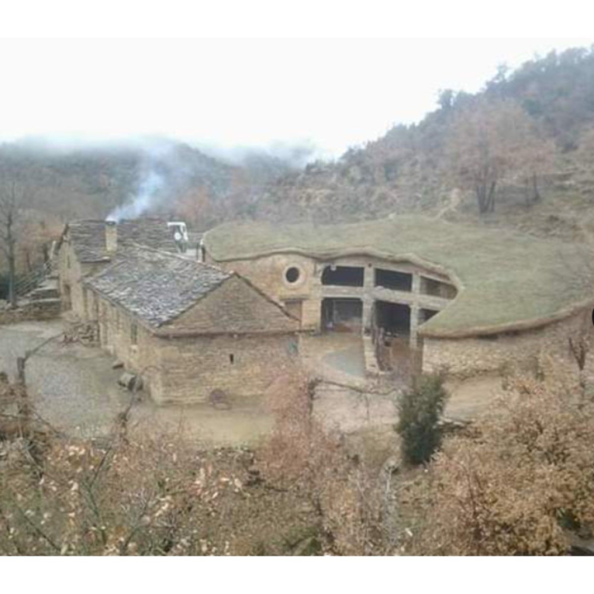 SANTA CRUZ DE LA SERÓS, A 14 KM DE JACA