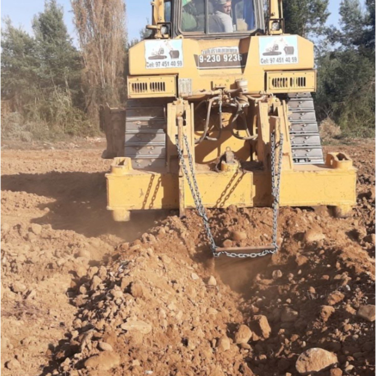 Subsolados bulldozer d8