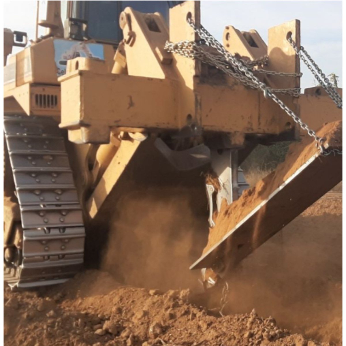 Subsolados bulldozer d8