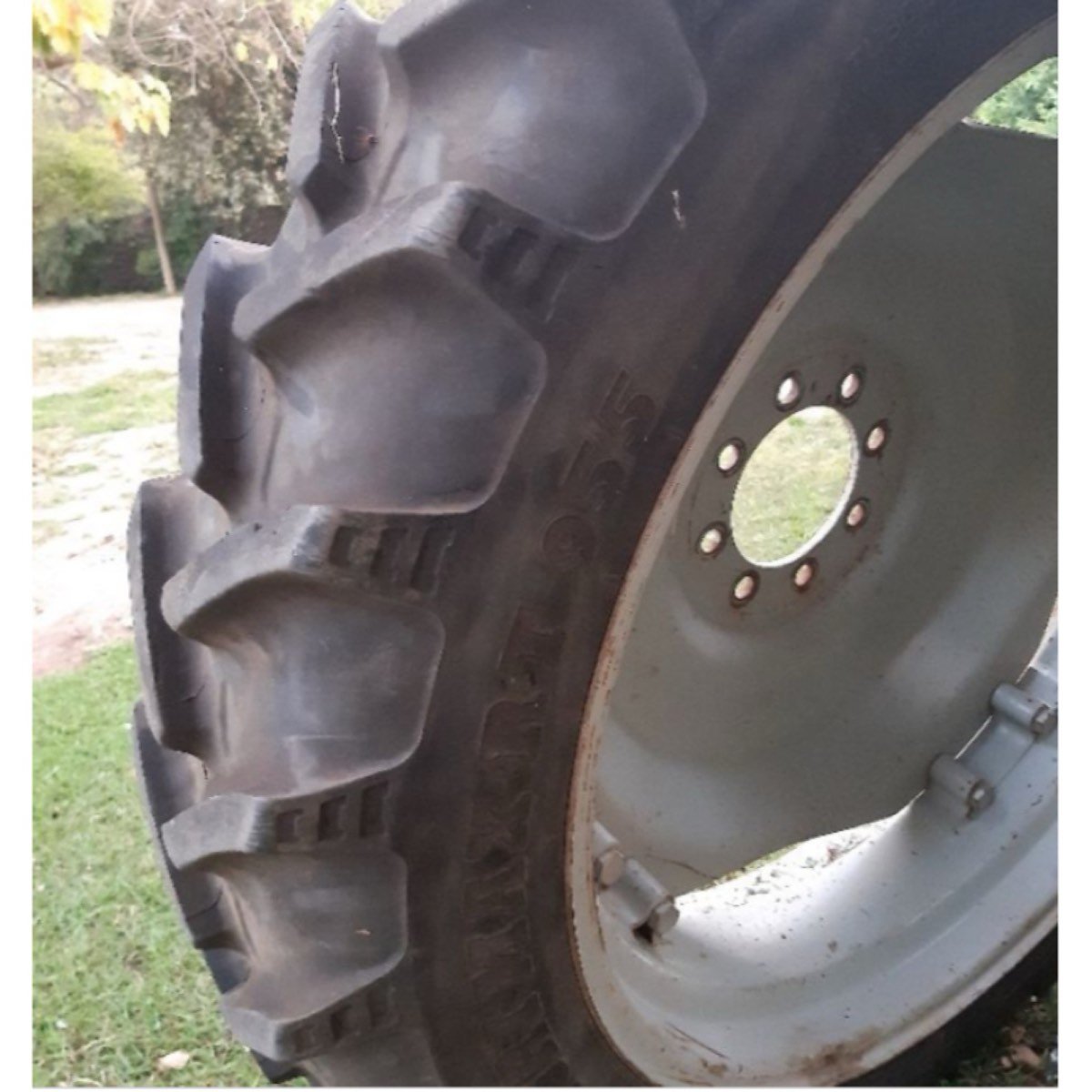 Ruedas Hortaliceras Tractor