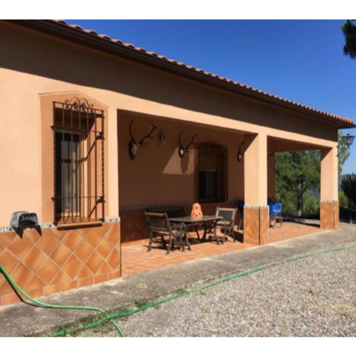 FINCA RUSTICA CON CHALET