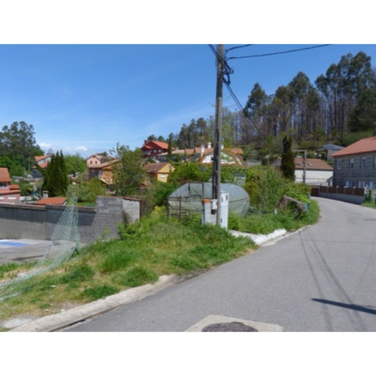 SOLAR EDIFICABLE EN VINCIOS - GONDOMAR