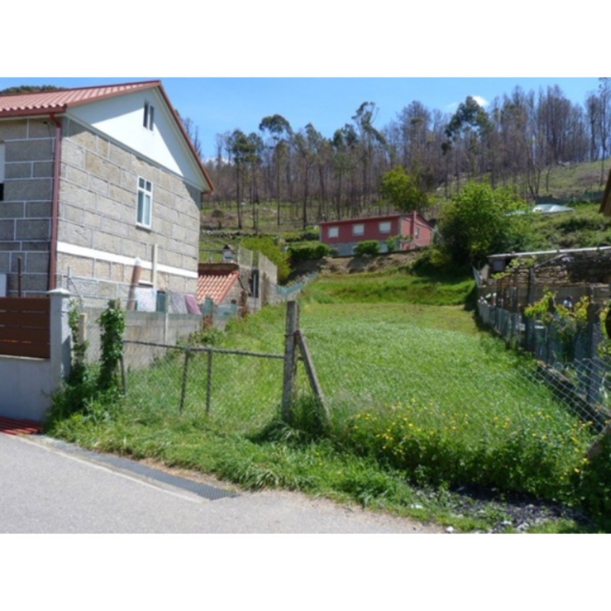 SOLAR EDIFICABLE EN VINCIOS - GONDOMAR
