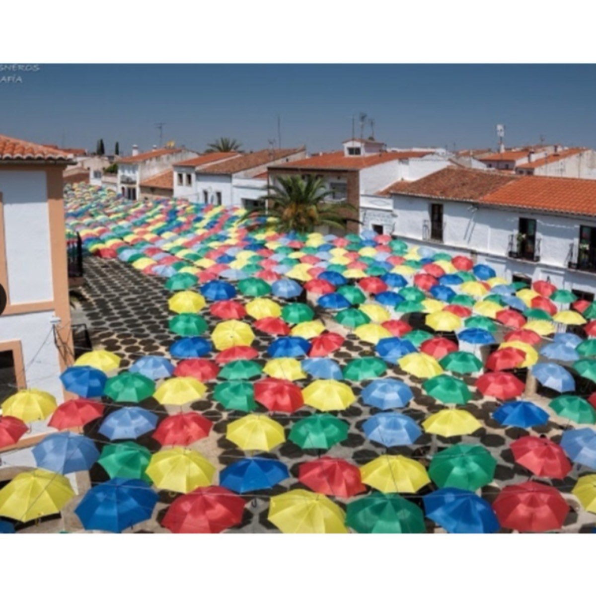PLAZA MAYOR MALPARTIDA DE CÁCERES