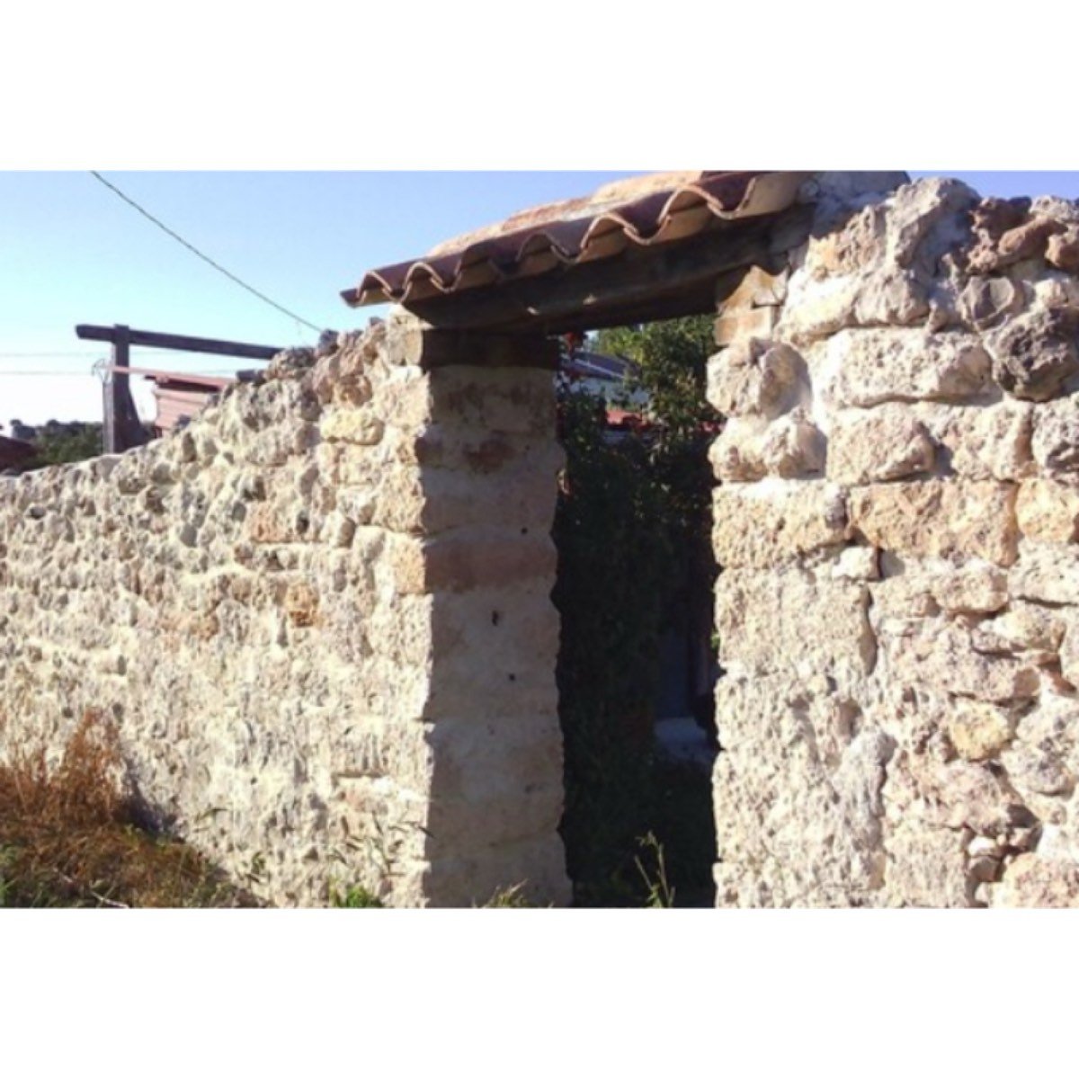 CASA+GARAJE+HUERTA+TERRENO MANZANOS