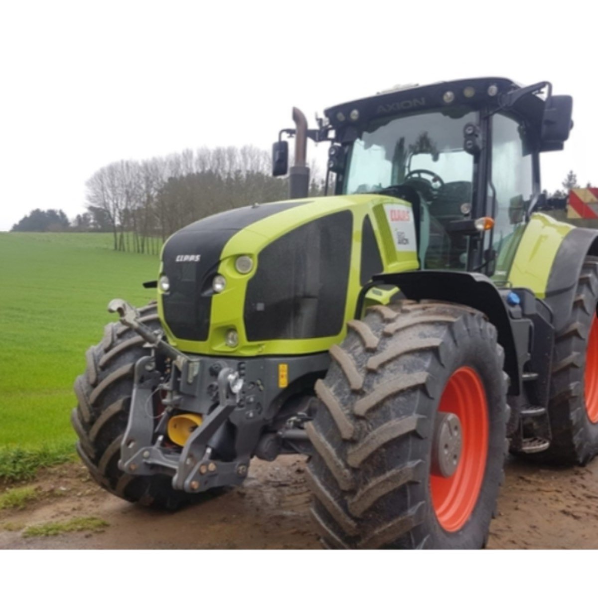 CLAAS AXION - 920CMATIC