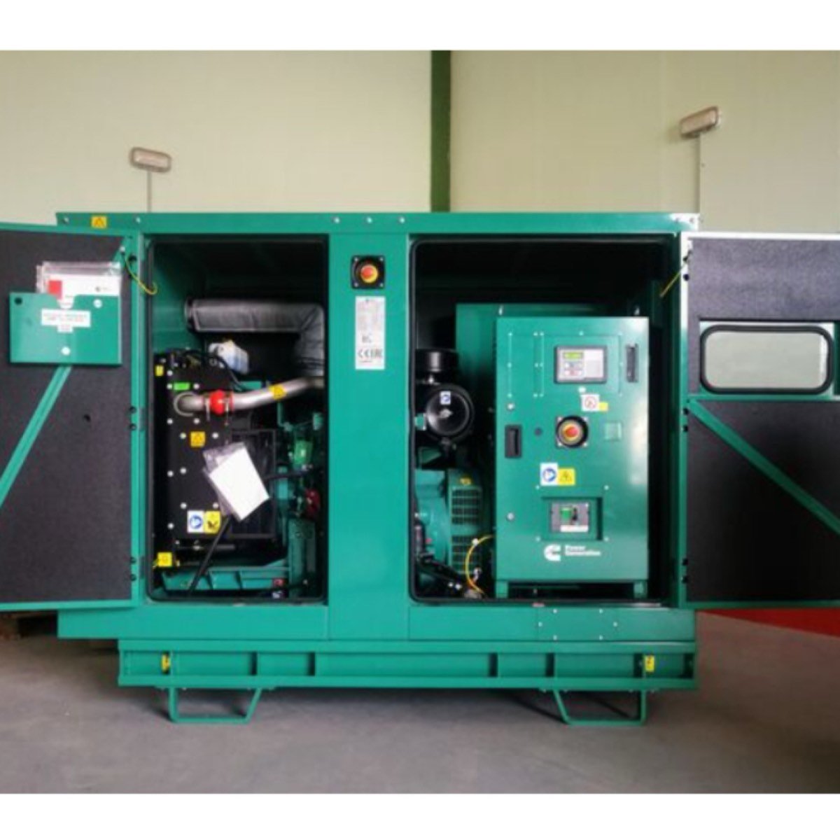 GRUPO ELECTRÓGENO C66D5 CUMMINS