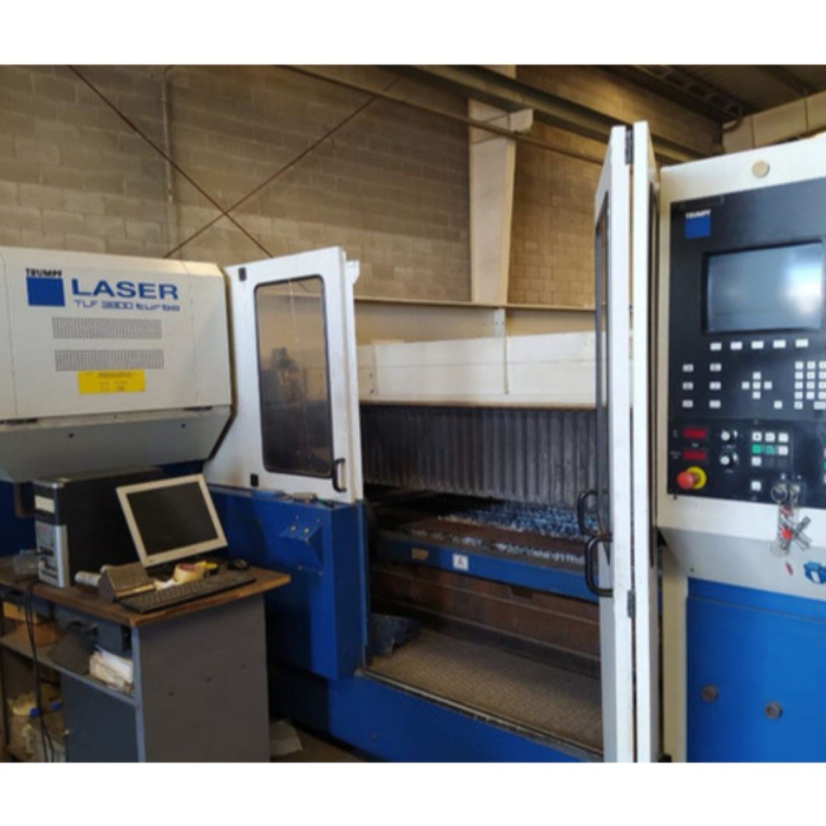 SE VENDE MAQUINA CORTE LASER TRUMPF