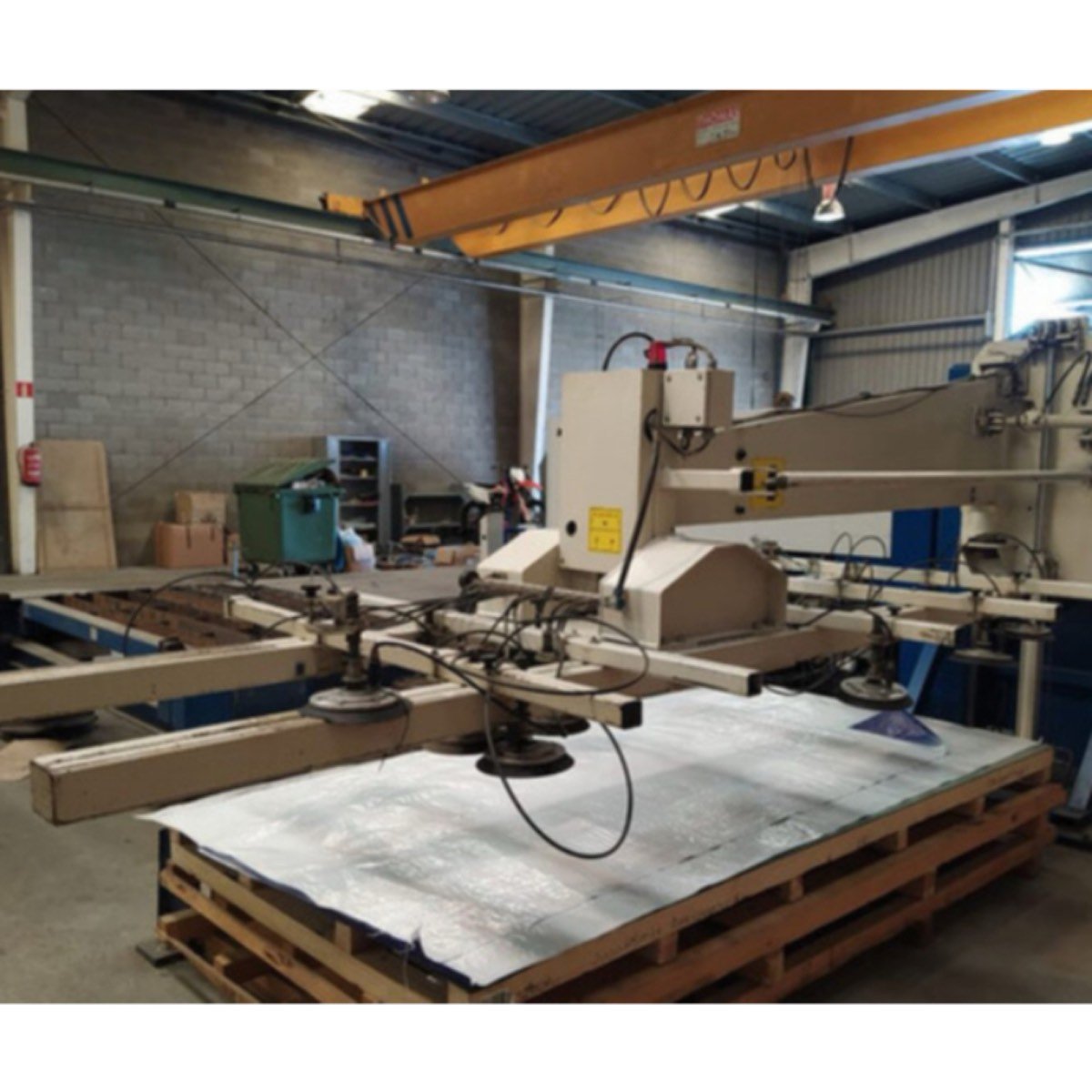 SE VENDE MAQUINA CORTE LASER TRUMPF