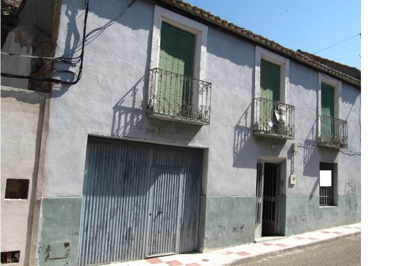 Fachada original