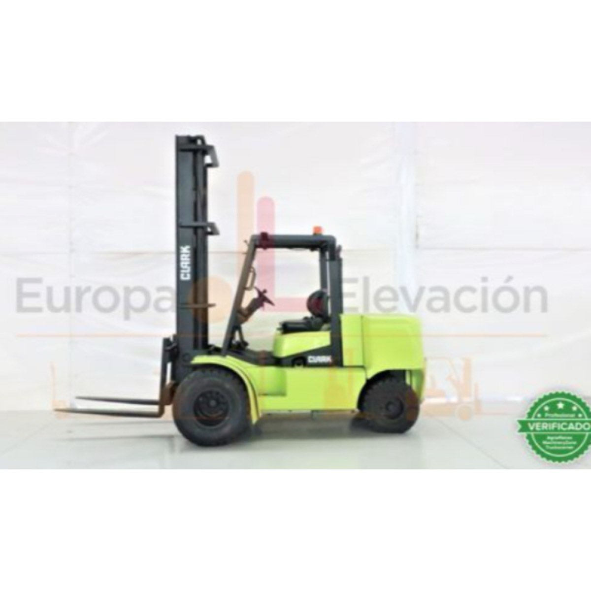 CLARK CDP50 RUEDAS NUEVAS