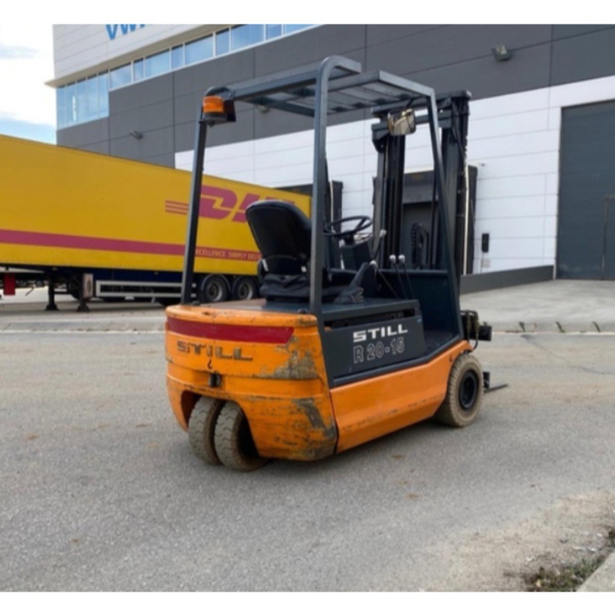 TORO STILL 1500 KG TRIPLEX OFERTA ¡¡¡