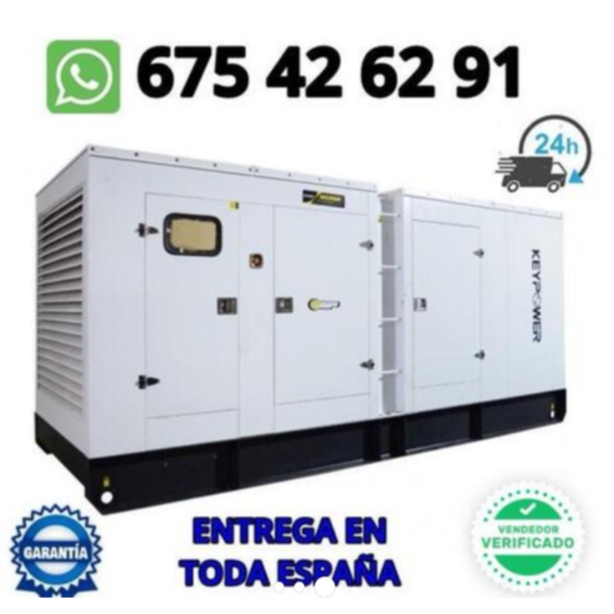 GENERADOR ELECTRICO MAS BARATO DE ESPAÑA