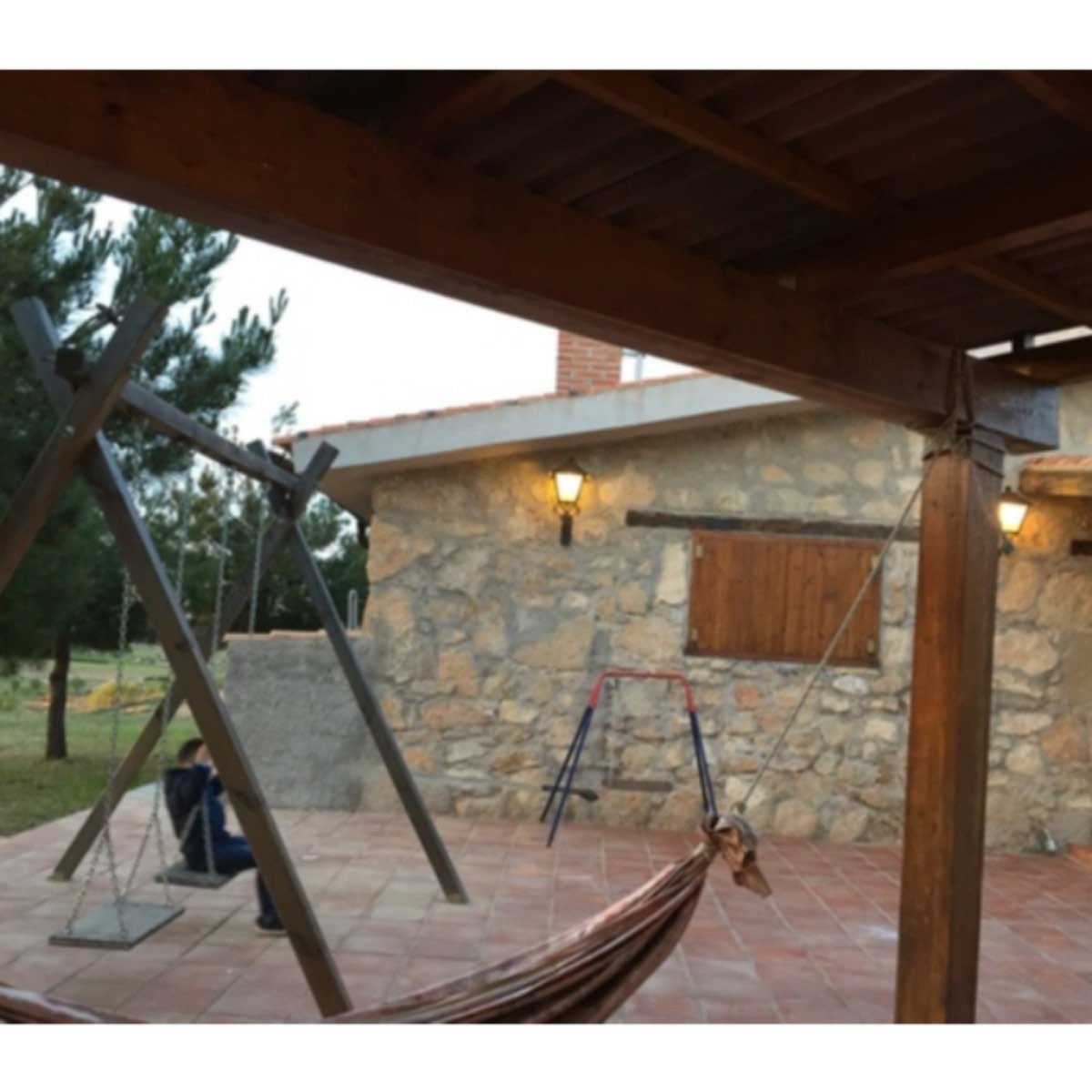 CASA RURAL DE CAMPO MASÍA EN PIEDRA