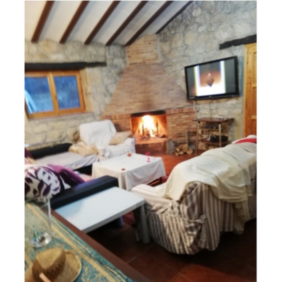 CASA RURAL DE CAMPO MASÍA EN PIEDRA