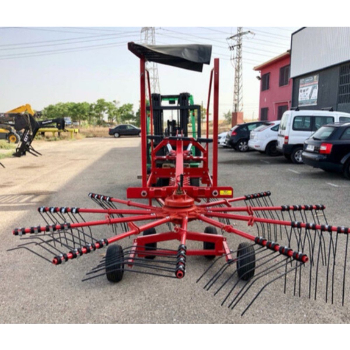 RASTRILLO HILERADOR MARCA EURO-TLM
