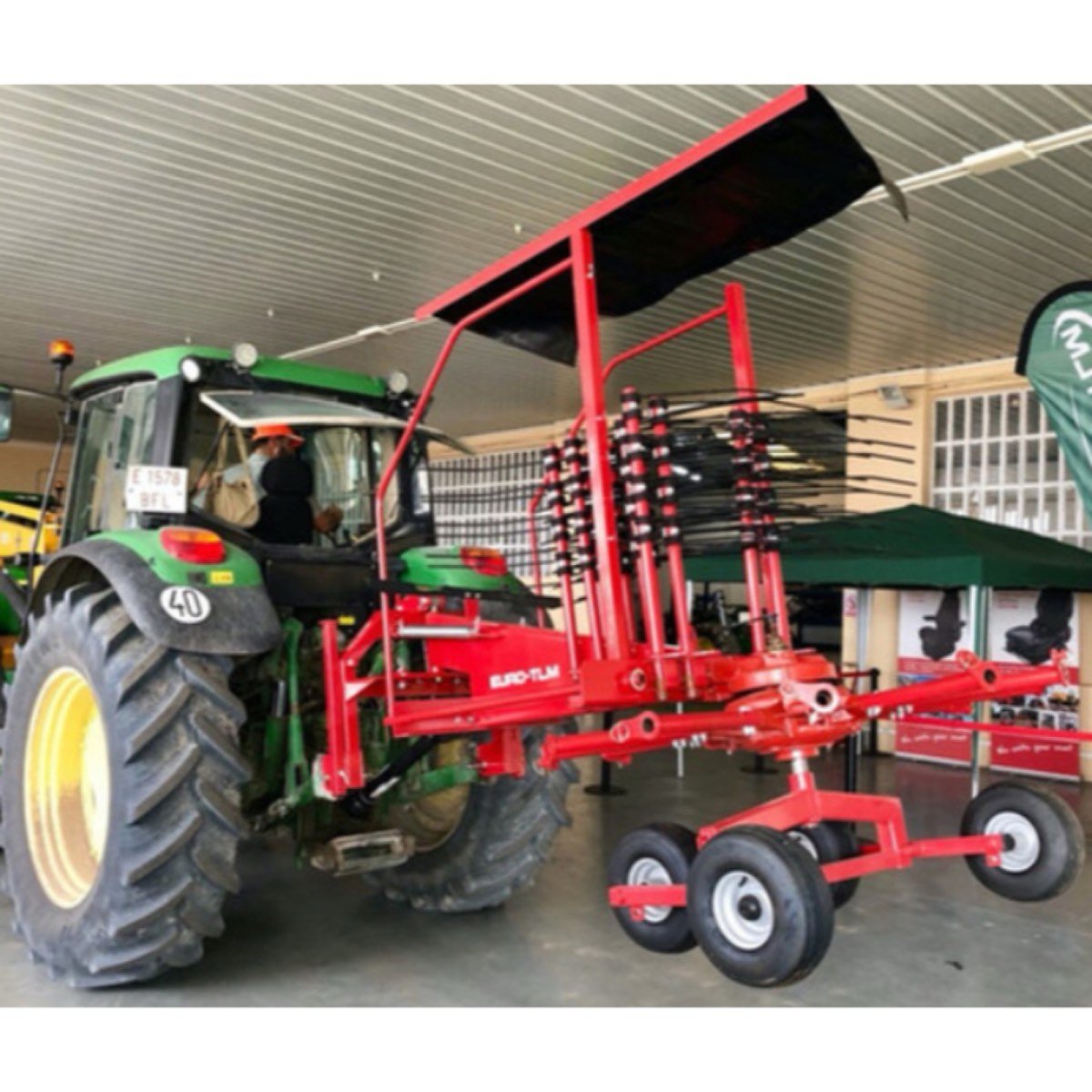 RASTRILLO HILERADOR MARCA EURO-TLM