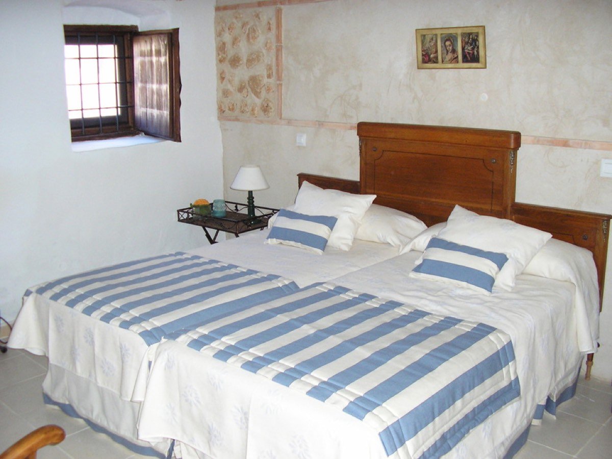 habitacion-de-casa-rural-los-quintanares-en-malagon-ciudad-real