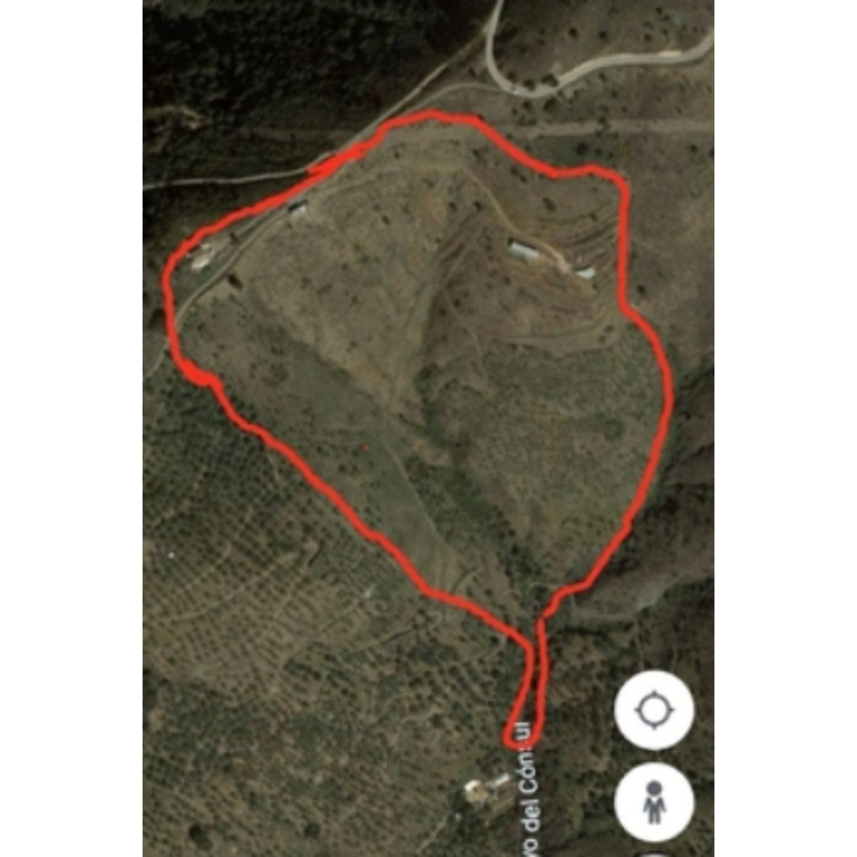 SE VENDE FINCA SANTO PITAR- COMARES