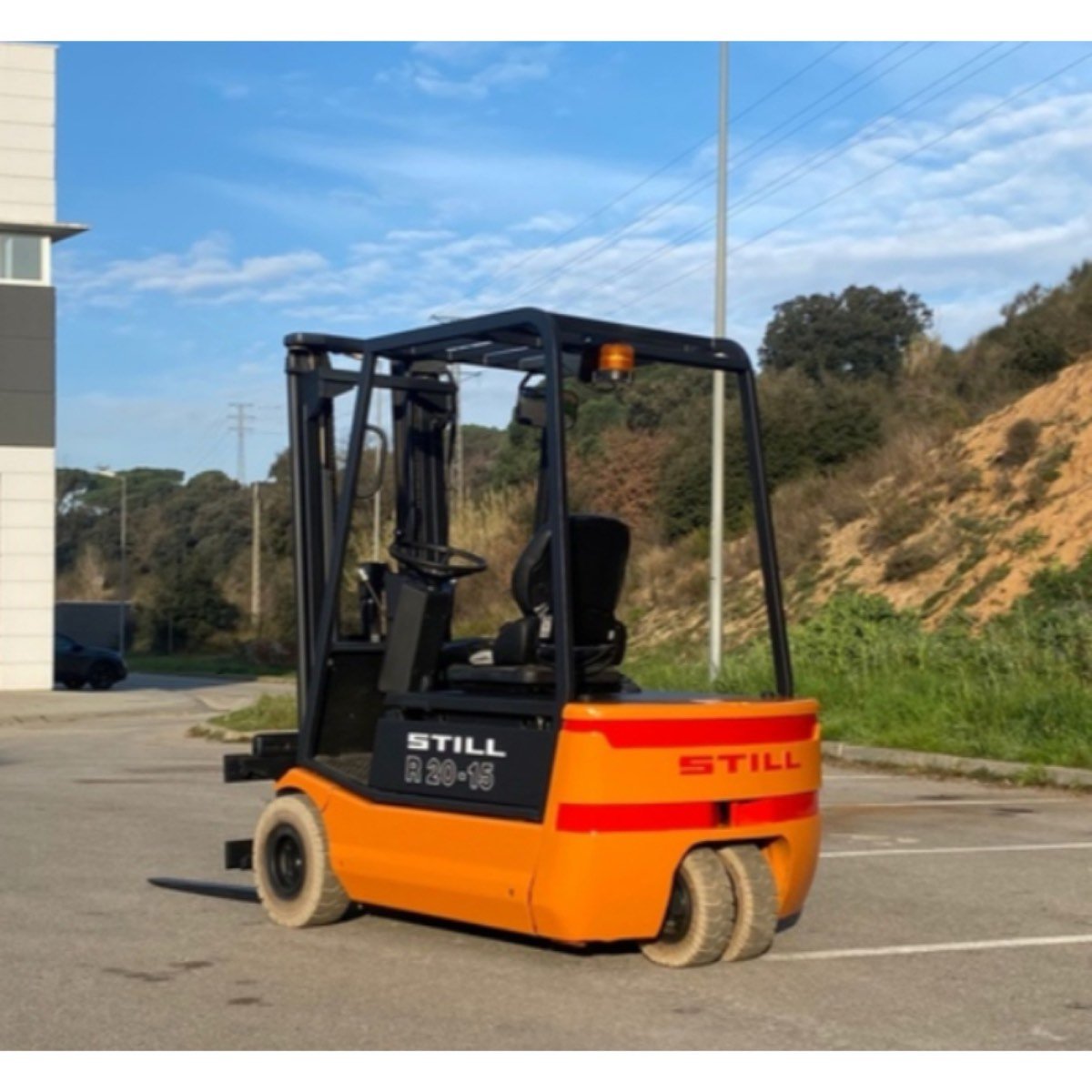 TORO STILL 1500 KG REACCONDICIONADO
