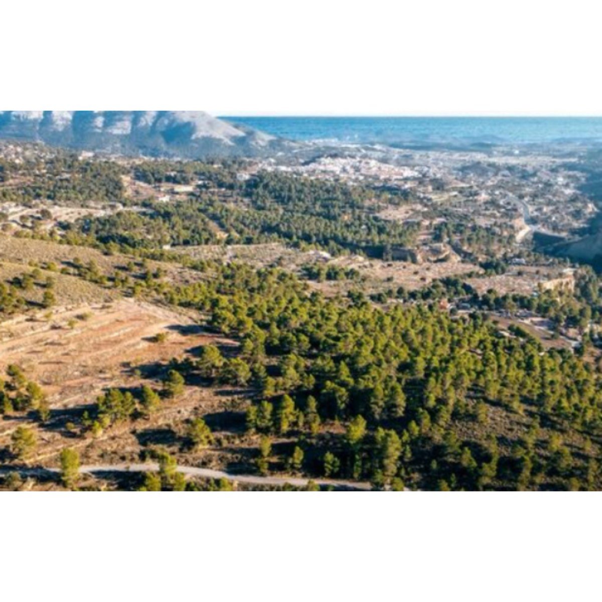 SE VENDE FINCA A 10 MINUTOS DE LA PLAYA DE BENIDORM