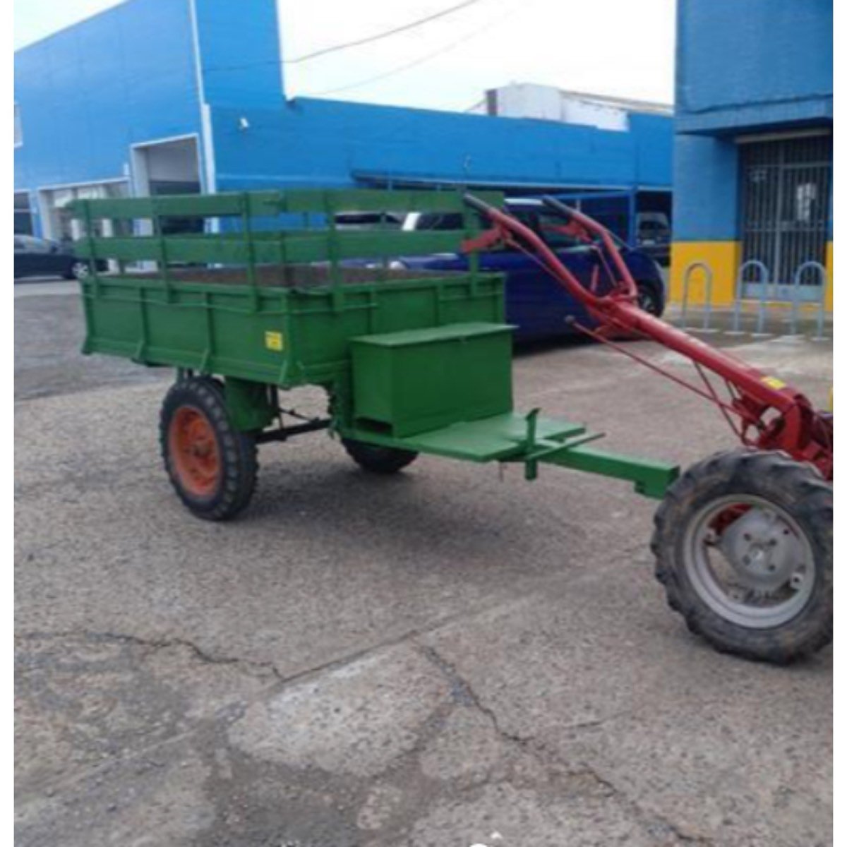 MULA MECÁNICA LANDER 618 CON REMOLQUE