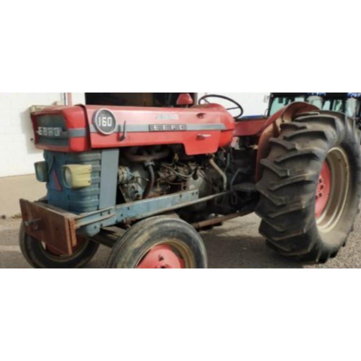 SE VENDE EBRO 160